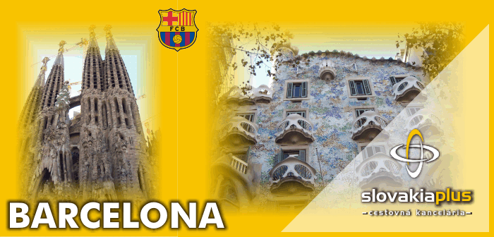 Zájazd do Barcelony
