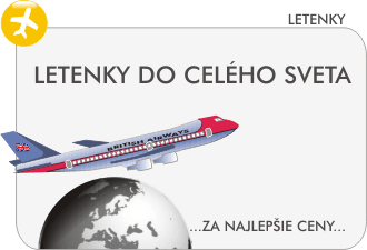 Najlacnejšie letenky