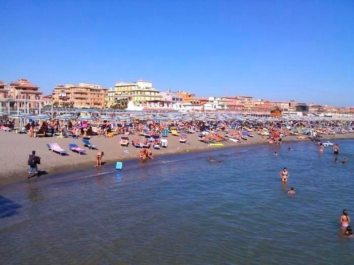 Lido di Ostia - pláž