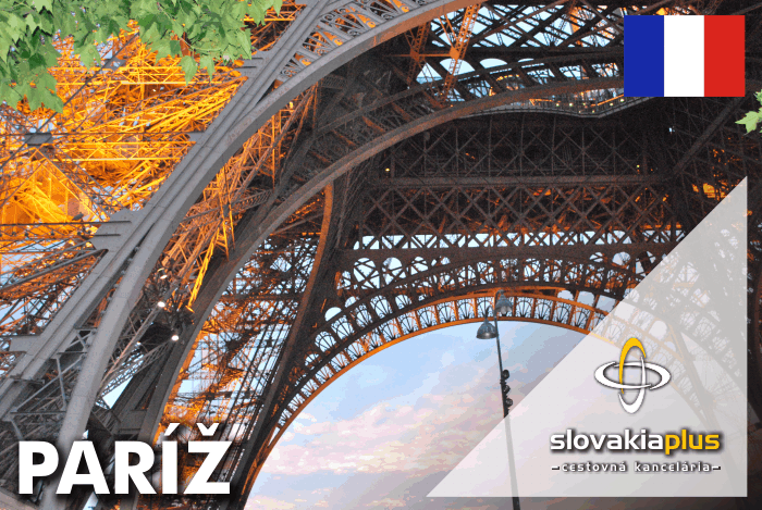 Zájazd do Paríža